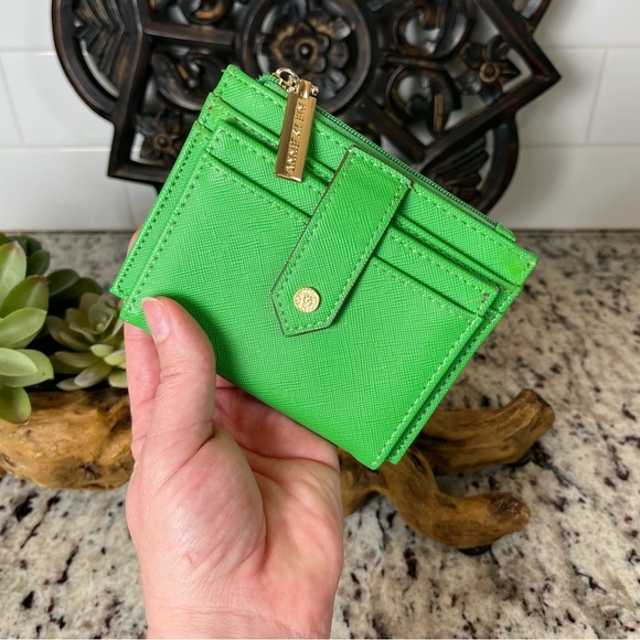 Anne Klein Green Wallet - Picture 3 of 7